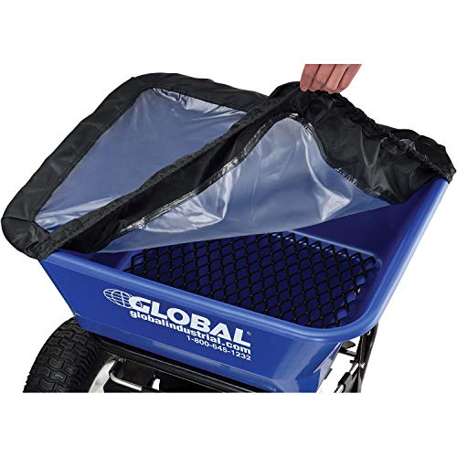 GLOBAL INDUSTRIAL Universal Spreader, 100 Lb. Capacity