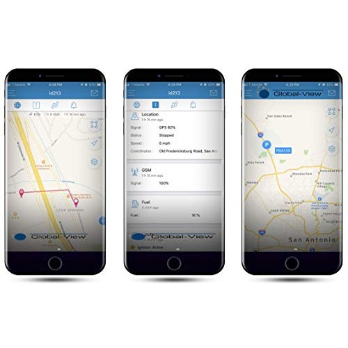 Hidden Magnetic GPS Tracker Car Tracking Device with Software 2 M...