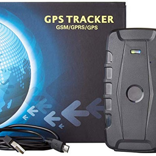 Hidden Magnetic GPS Tracker Car Tracking Device with Software 2 M...