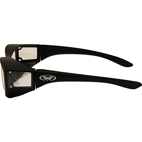 Escort Over Glasses Clear Lens Safety Glasses Has Matching Side Le...