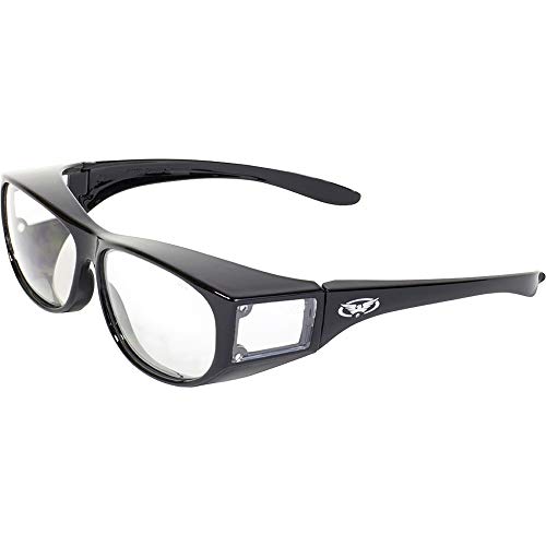 Escort Over Glasses Clear Lens Safety Glasses Has Matching Side Le...