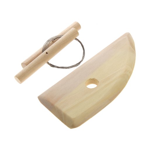 globeagle Pottery Tool Set 8 pcs Clay Ceramics Wax Wood Carving Sc...