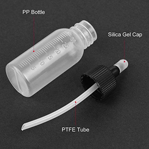10pcs Airbrush Bottles, 30ml Airbrush Bottles Transparent Airbrush...