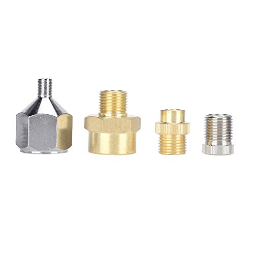 Airbrush Adapter Set, 9Pcs Airbrush Connector Set Painting Spray G...