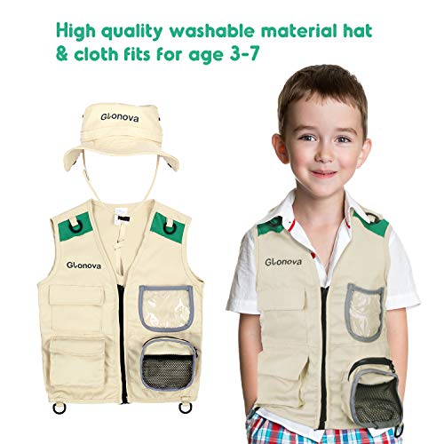 Glonova Kids Explorer Kit for Boys Girls, Adventure Exploration Ki...
