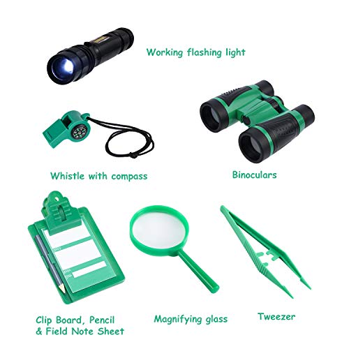 Glonova Kids Explorer Kit for Boys Girls, Adventure Exploration Ki...