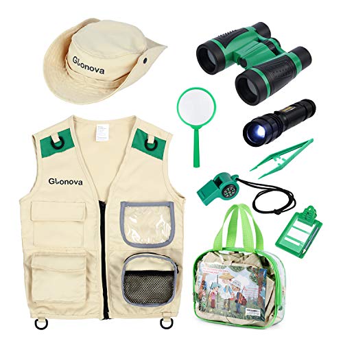 Glonova Kids Explorer Kit for Boys Girls, Adventure Exploration Ki...
