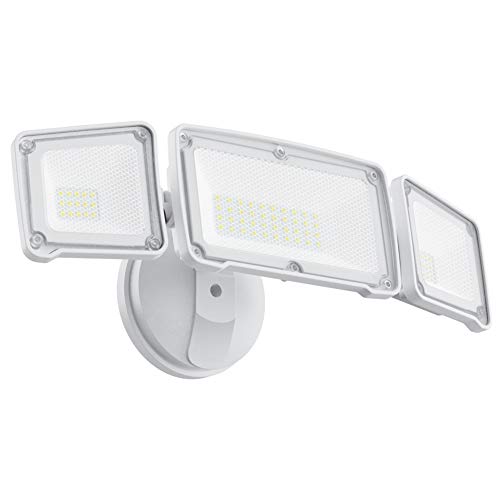 Full Metal Dusk to Dawn Exterior Flood Light - Super Bright Securi...