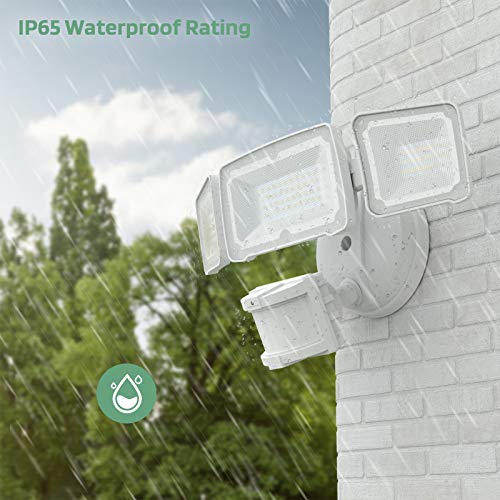 GLORIOUS-LITE LED Security Lights Motion Sensor Outdoor, 35W 3500L...