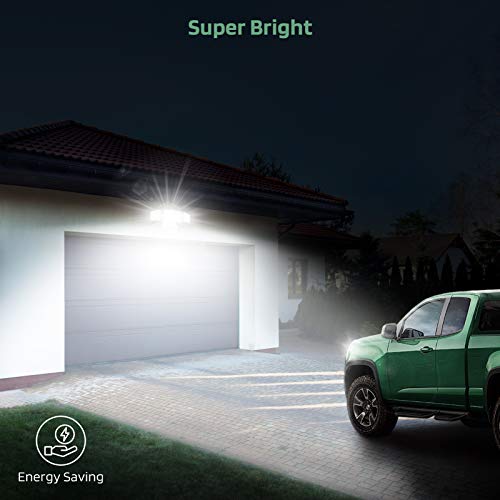 GLORIOUS-LITE LED Security Lights Motion Sensor Outdoor, 35W 3500L...