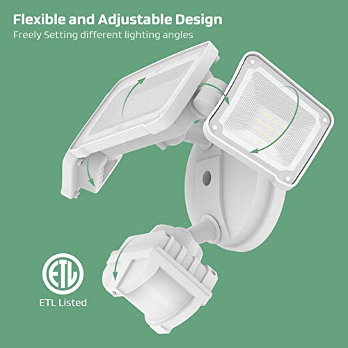 GLORIOUS-LITE LED Security Lights Motion Sensor Outdoor, 35W 3500L...