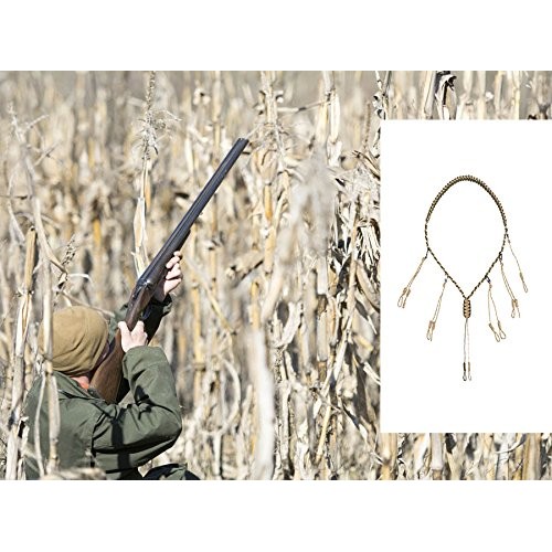 GLORYFIRE Duck Call Lanyard with Removable Drops Secures 5 Call Pr...