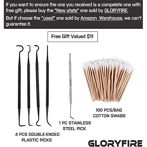 GLORYFIRE Universal Cleaning Kit Hunting Rifle Hand Shot Gu...