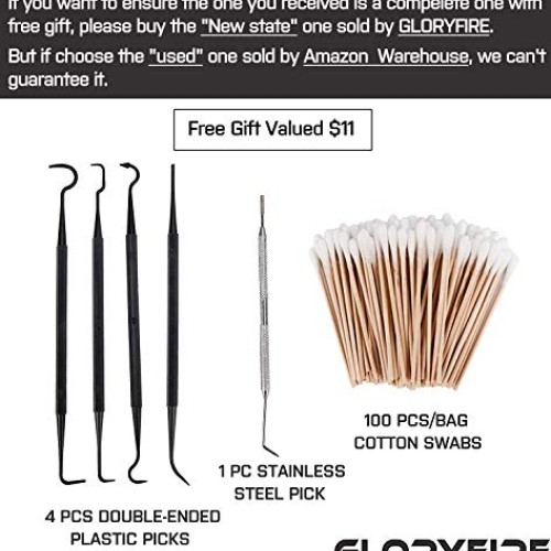 GLORYFIRE Universal Cleaning Kit Hunting Rifle Hand Shot Gu...