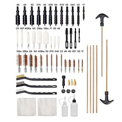 GLORYFIRE Universal Cleaning Kit Hunting Rifle Hand Shot Gu...