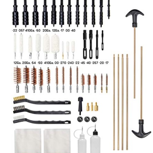 GLORYFIRE Universal Cleaning Kit Hunting Rifle Hand Shot Gu...