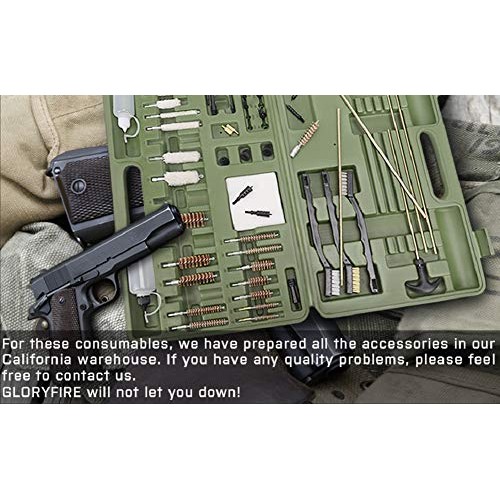 GLORYFIRE Universal Cleaning Kit Hunting Rifle Hand Shot Gu...