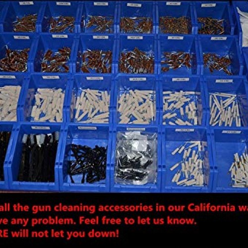 GLORYFIRE Universal Cleaning Kit Hunting Rifle Hand Shot Gu...