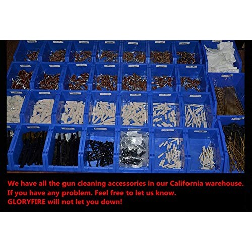 GLORYFIRE Universal Cleaning Kit Hunting Rifle Hand Shot Gu...