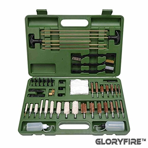 GLORYFIRE Universal Cleaning Kit Hunting Rifle Hand Shot Gu...
