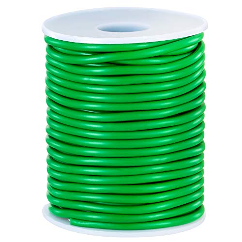 Soft Plant Wire, 65.6 Reusable Rubber Twist Ties Heavy Duty Garde...