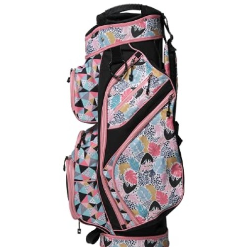 Glove It Ladies’ Golf Bag - Lightweight, Nylon Cart Bag with 14 Di...