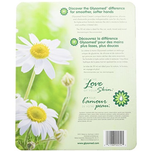 Glysomed Hand Cream Combo 3 Pack 2 X Large Tube 8.5 Fl Oz + 1 X P...