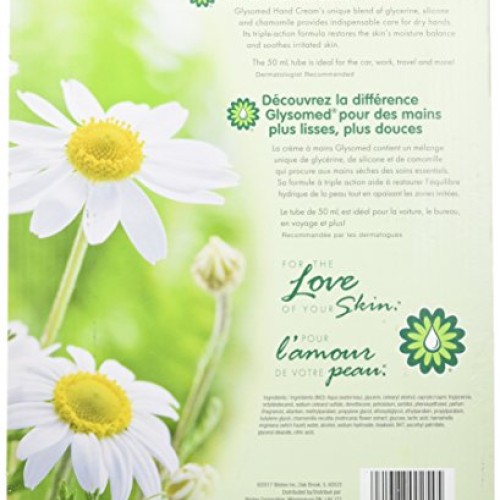 Glysomed Hand Cream Combo 3 Pack 2 X Large Tube 8.5 Fl Oz + 1 X P...