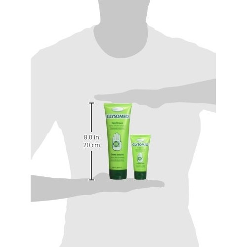 Glysomed Hand Cream Combo 3 Pack 2 X Large Tube 8.5 Fl Oz + 1 X P...