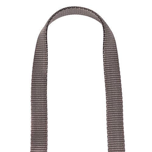 GM CLIMBING Pack of 3 16mm Nylon Sling Runner 120cm / 48inch Gray