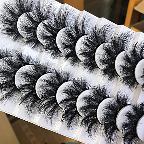 GMAGICTOBO False Eyelashes Fluffy Wispy Eyelashes Faux 3D Mink Las...