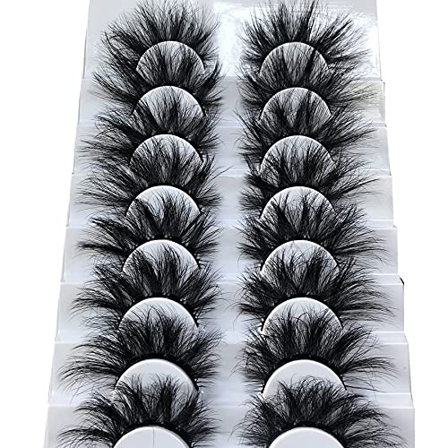 GMAGICTOBO False Eyelashes Fluffy Wispy Eyelashes Faux 3D Mink Las...