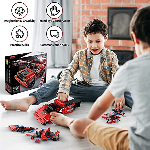 STEM Toy Building Toys Gifts for Age 5, 6, 7, 8, 9, 10, 11, 12 Yea...