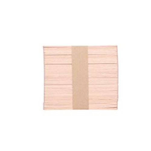Gmark Wooden Craft Sticks 200 counts Natural Wood Color Food Grade...