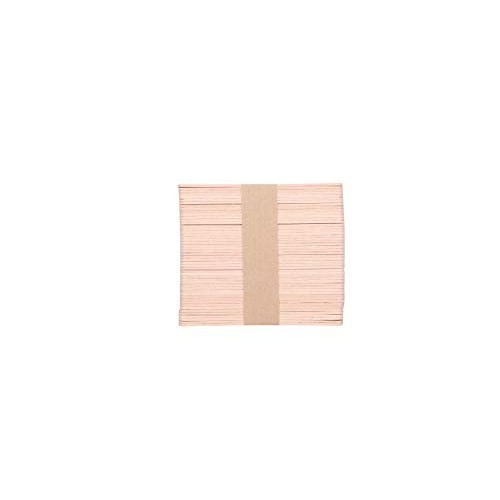 Gmark Wooden Craft Sticks 200 counts Natural Wood Color Food Grade...