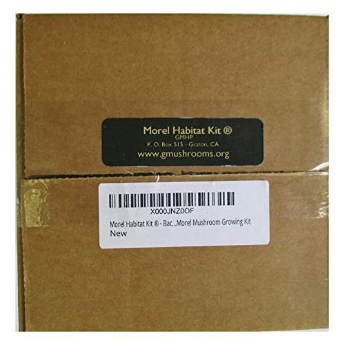 Morel Habitat Kit - Backyard Morel Mushroom Growing Kit