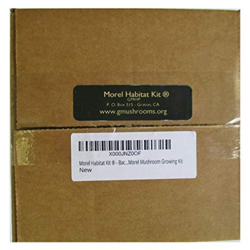 Morel Habitat Kit - Backyard Morel Mushroom Growing Kit