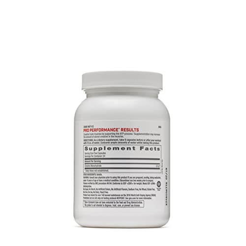 GNC Pro Performance Creatine Monohydrate 3500mg - 120 Capsules, He...
