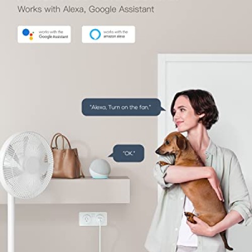 Smart Plug GNCC, Alexa Smart Plugs That Work with Alexa and Google...
