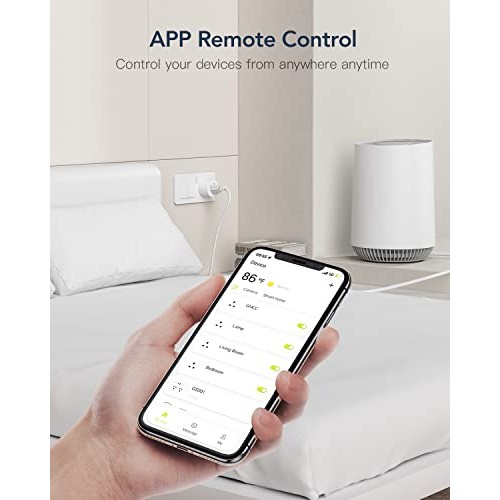 Smart Plug GNCC, Alexa Smart Plugs That Work with Alexa and Google...