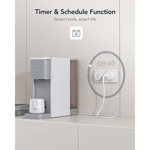 Smart Plug GNCC, Alexa Smart Plugs That Work with Alexa and Google...