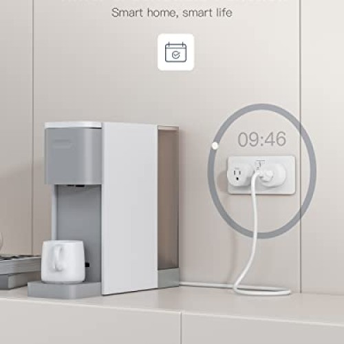 Smart Plug GNCC, Alexa Smart Plugs That Work with Alexa and Google...