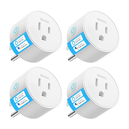 Smart Plug GNCC, Alexa Smart Plugs That Work with Alexa and Google...