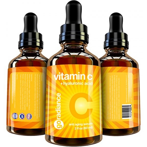 Best Vitamin C Serum for Face 2018. DOUBLE the Size of All Other V...