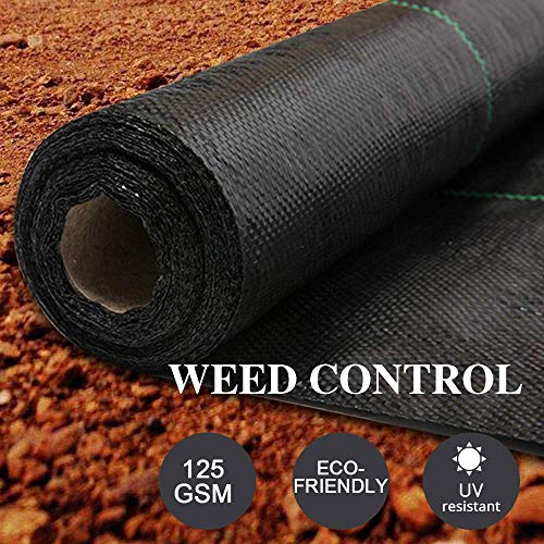 Goasis Lawn Weed Barrier Control Fabric Ground Cover Membrane Gard...