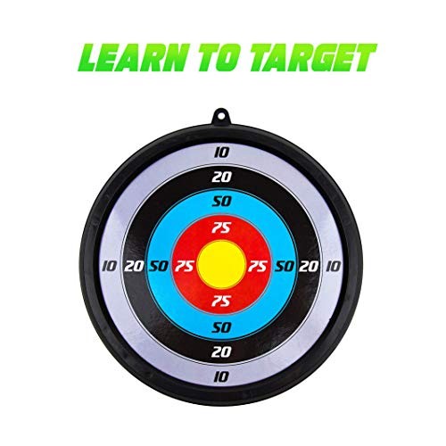 GoBroBrand Bow and Arrow Set for Kids -Green Light Up Archery Toy ...