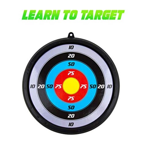 GoBroBrand Bow and Arrow Set for Kids -Green Light Up Archery Toy ...