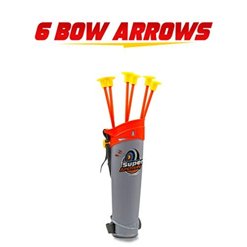 GoBroBrand Bow and Arrow Set for Kids -Green Light Up Archery Toy ...