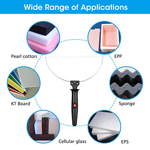 GOCHANGE 3 in 1 Foam Cutter Electric Cutting Machine Pen Tools Kit...