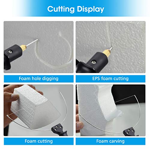 GOCHANGE 3 in 1 Foam Cutter Electric Cutting Machine Pen Tools Kit...
